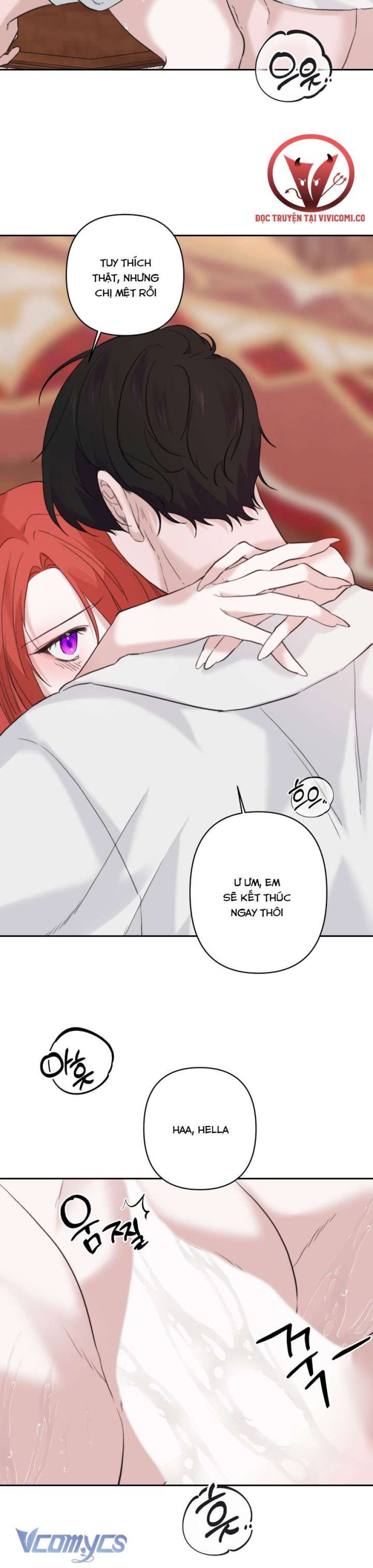 [18+] Cách Thức Hoá Giải Lời Nguyền Chapter 6 - Page 15