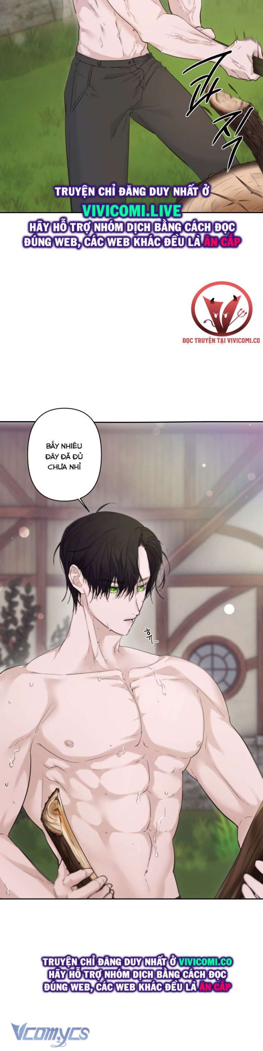 [18+] Cách Thức Hoá Giải Lời Nguyền Chapter 2 - Page 3