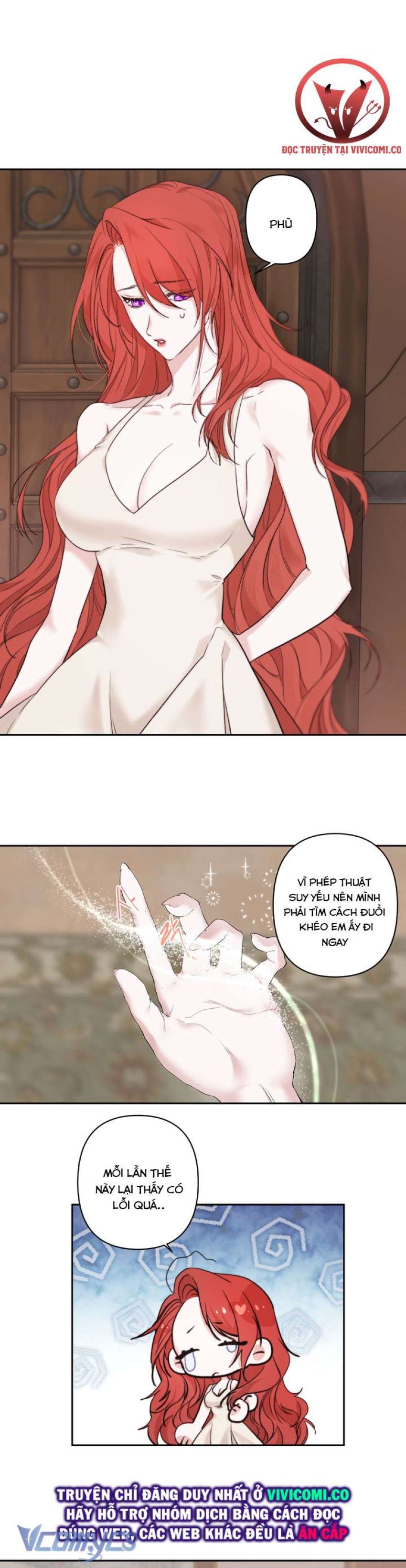 [18+] Cách Thức Hoá Giải Lời Nguyền Chapter 2 - Page 8