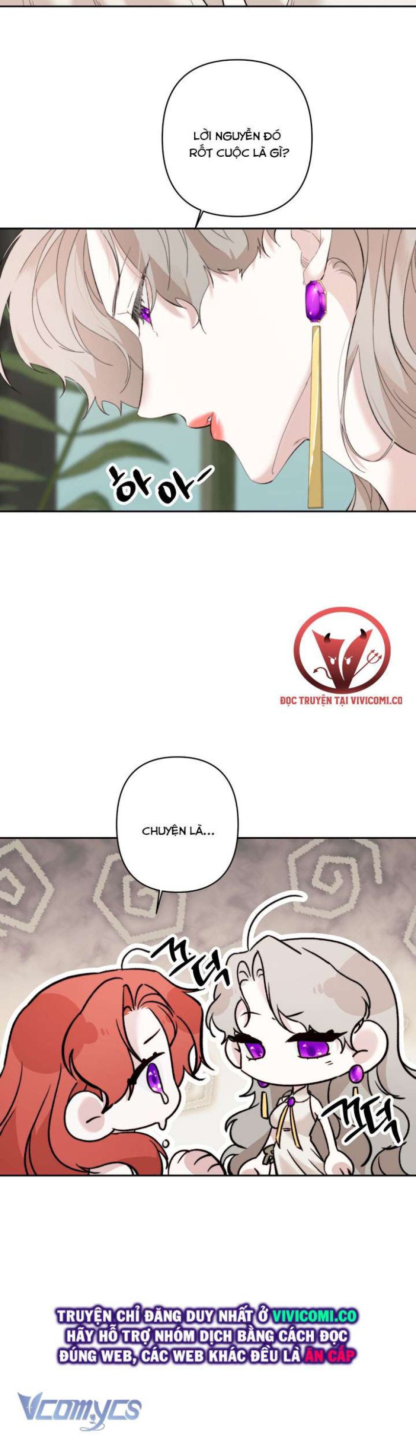 [18+] Cách Thức Hoá Giải Lời Nguyền Chapter 7 - Page 9