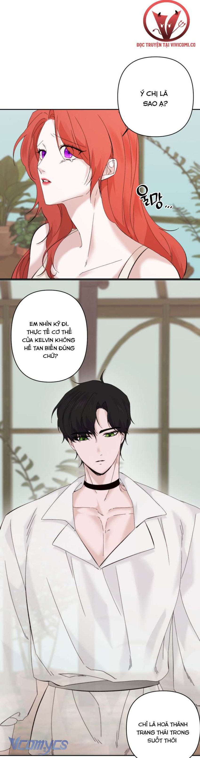 [18+] Cách Thức Hoá Giải Lời Nguyền Chapter 7 - Page 13