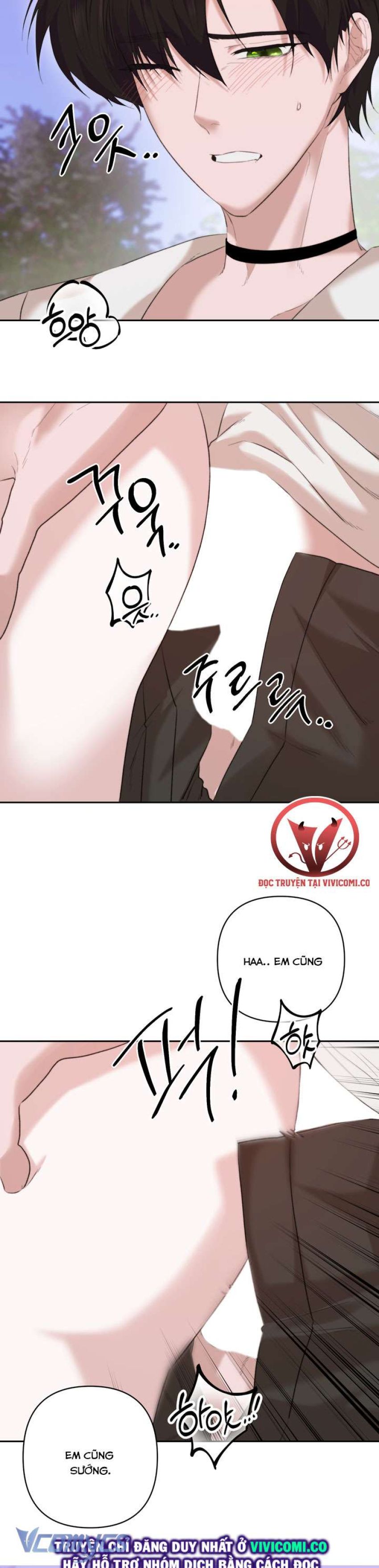 [18+] Cách Thức Hoá Giải Lời Nguyền Chapter 8 - Page 19