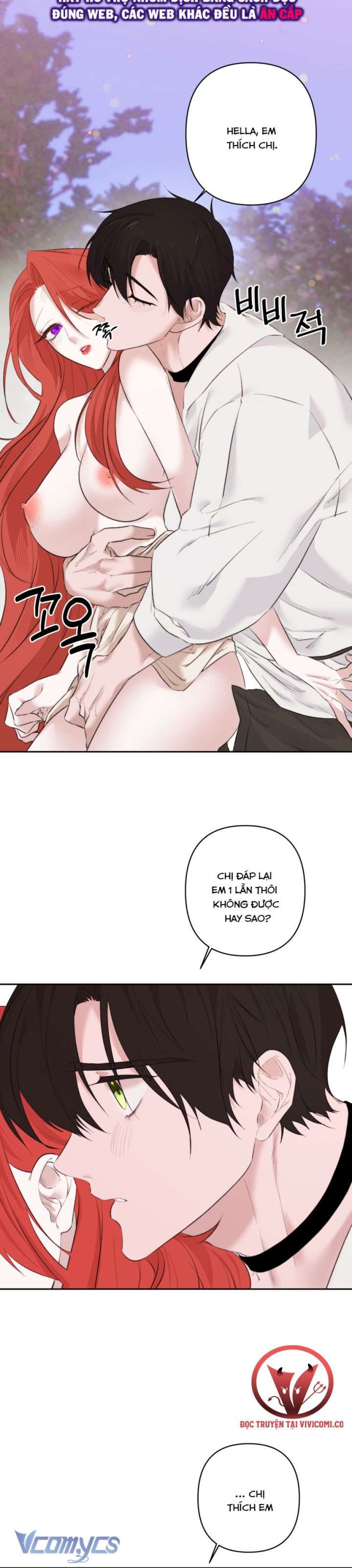 [18+] Cách Thức Hoá Giải Lời Nguyền Chapter 8 - Page 20