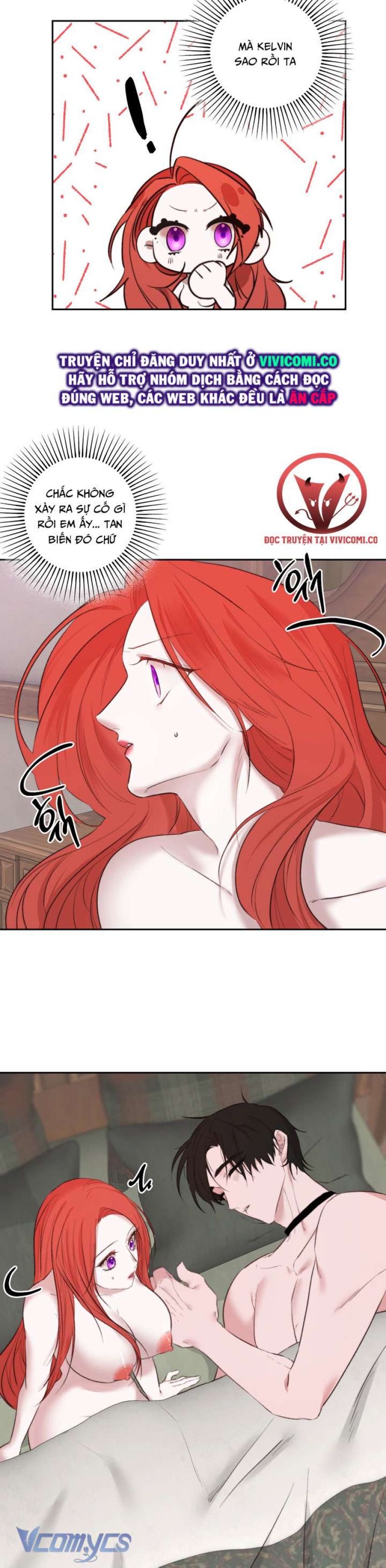 [18+] Cách Thức Hoá Giải Lời Nguyền Chapter 8 - Page 26