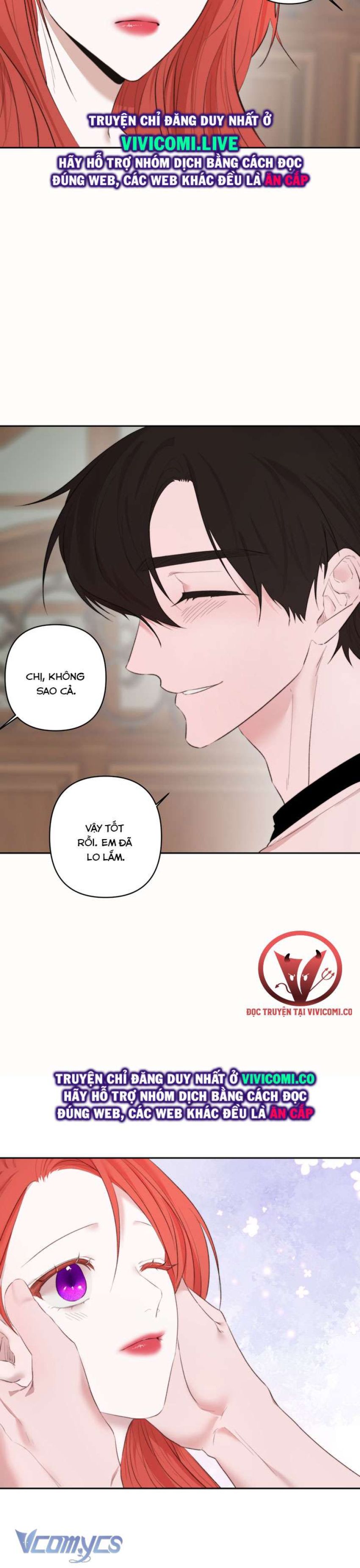 [18+] Cách Thức Hoá Giải Lời Nguyền Chapter 8 - Page 30