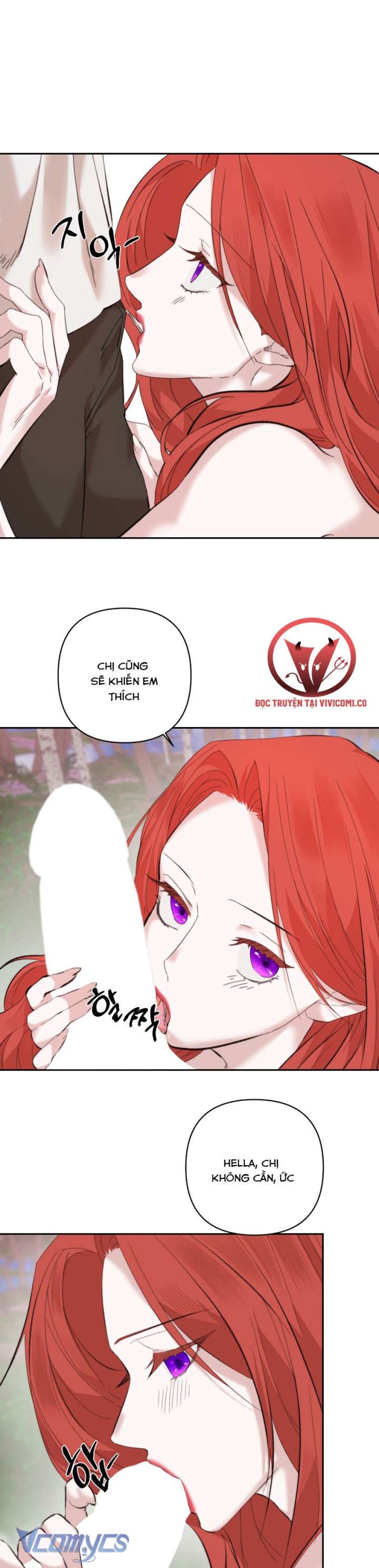 [18+] Cách Thức Hoá Giải Lời Nguyền Chapter 8 - Page 7