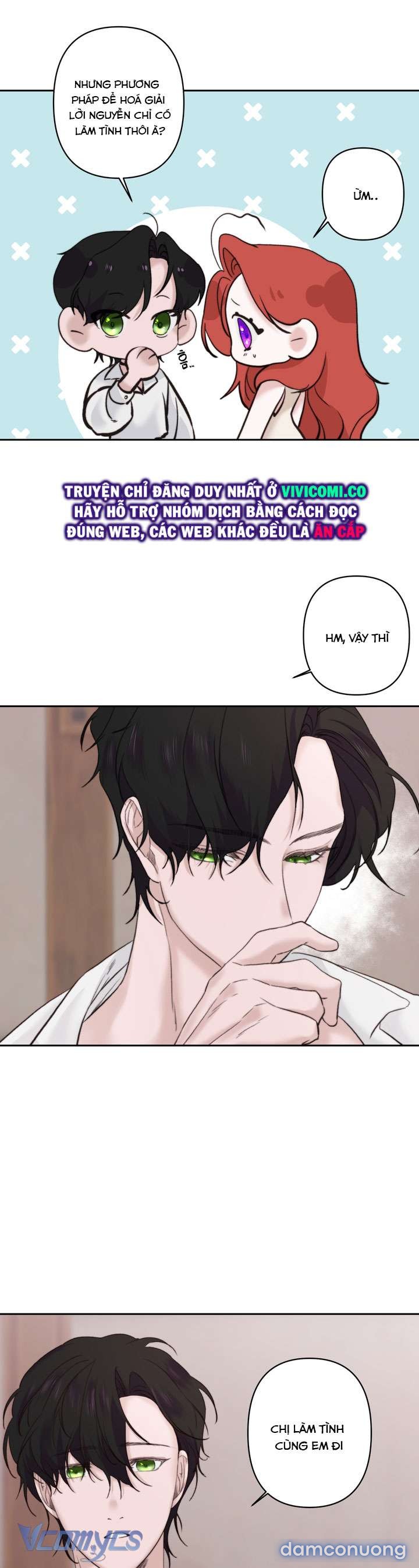 [18+] Cách Thức Hoá Giải Lời Nguyền Chapter 3 - Page 12