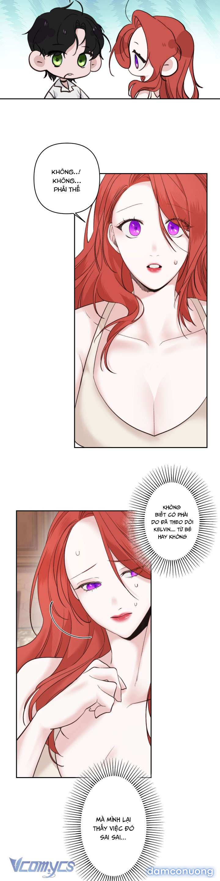 [18+] Cách Thức Hoá Giải Lời Nguyền Chapter 3 - Page 14