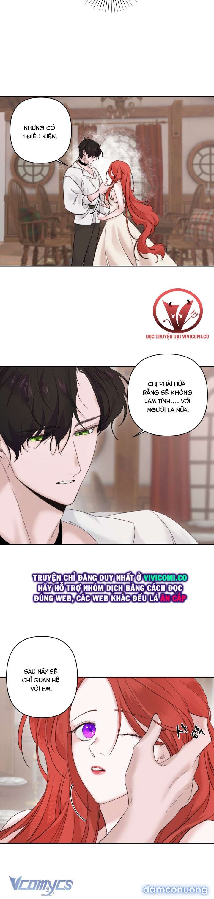 [18+] Cách Thức Hoá Giải Lời Nguyền Chapter 3 - Page 15