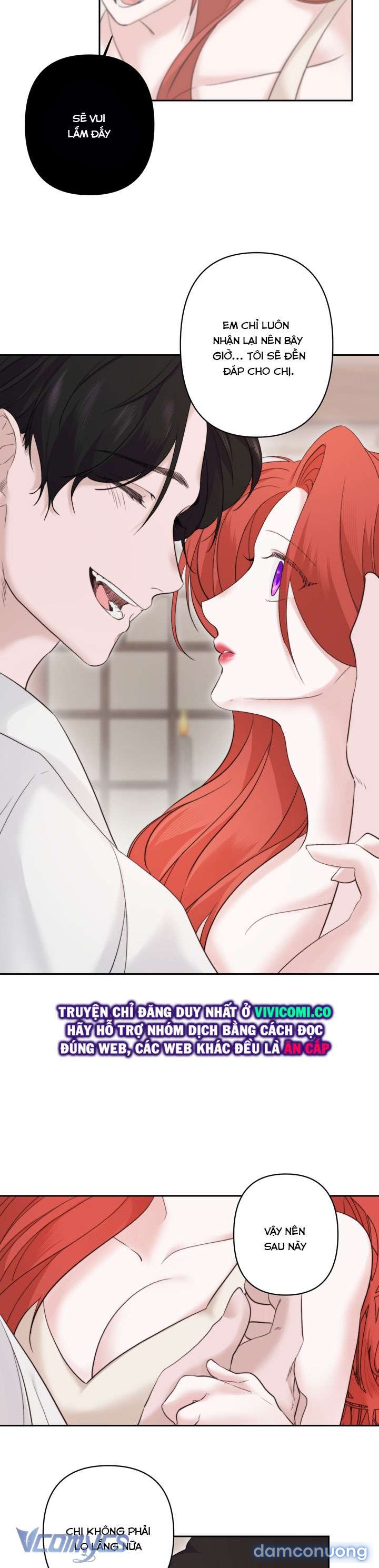 [18+] Cách Thức Hoá Giải Lời Nguyền Chapter 3 - Page 17