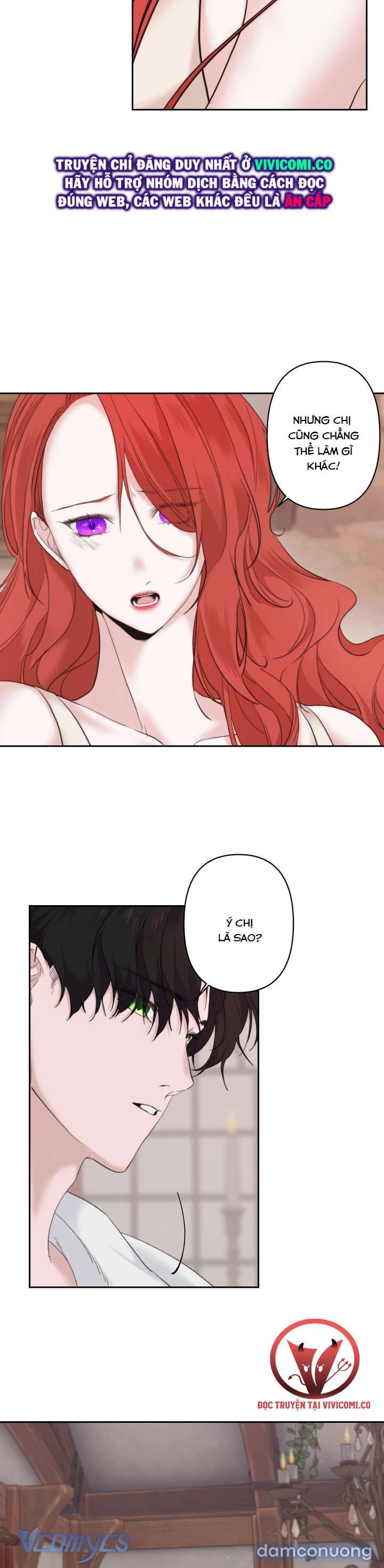 [18+] Cách Thức Hoá Giải Lời Nguyền Chapter 3 - Page 7