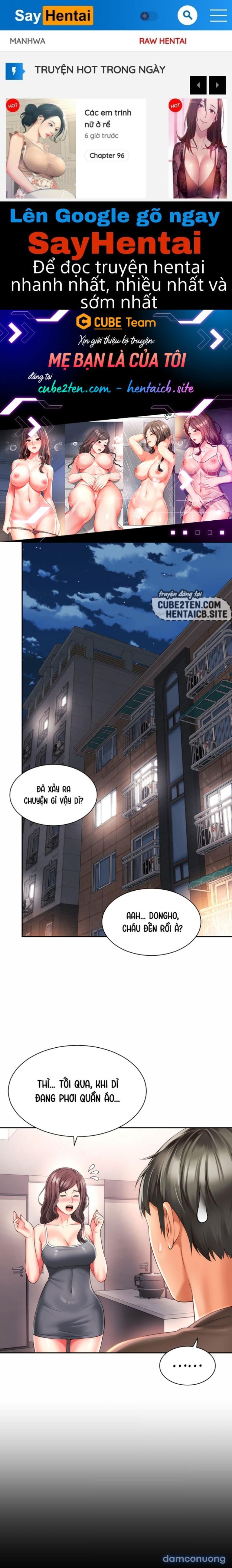 Mẹ bạn là của tôi Chapter 30 - Page 1