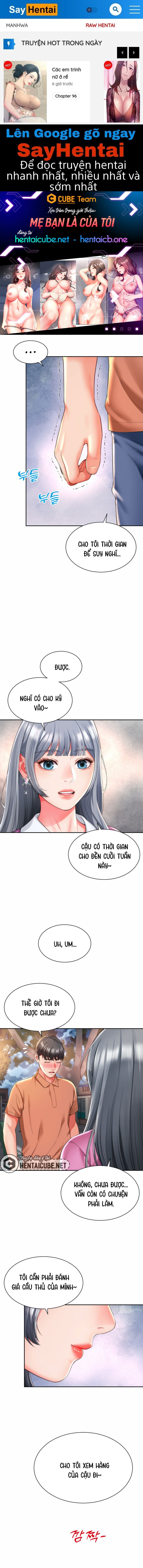 Mẹ bạn là của tôi Chapter 16 - Page 1