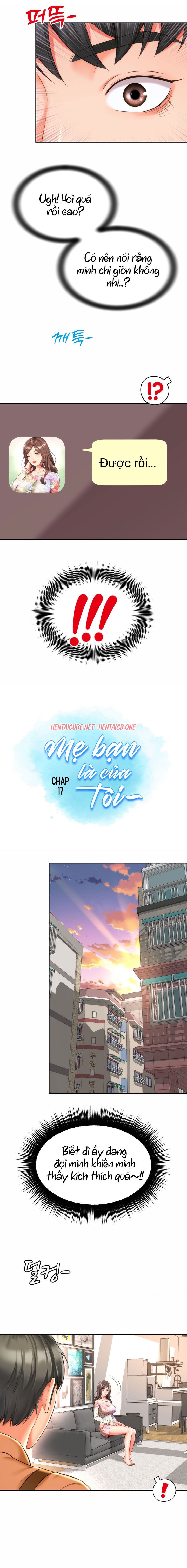 Mẹ bạn là của tôi Chapter 17 - Page 3