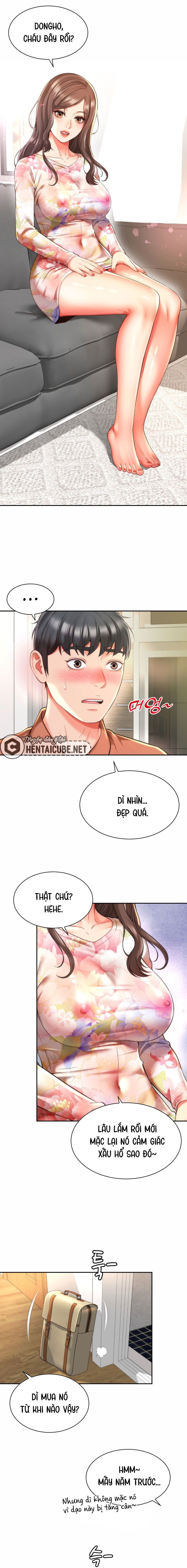 Mẹ bạn là của tôi Chapter 17 - Page 4