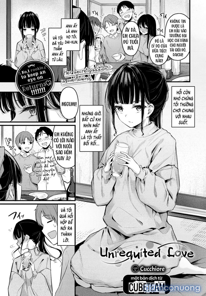 Tình đơn phương với anh họ Oneshot - Page 2