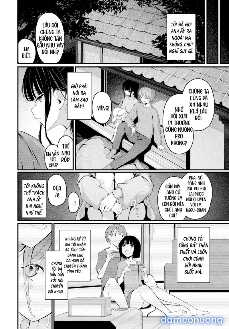 Tình đơn phương với anh họ Oneshot - Page 5