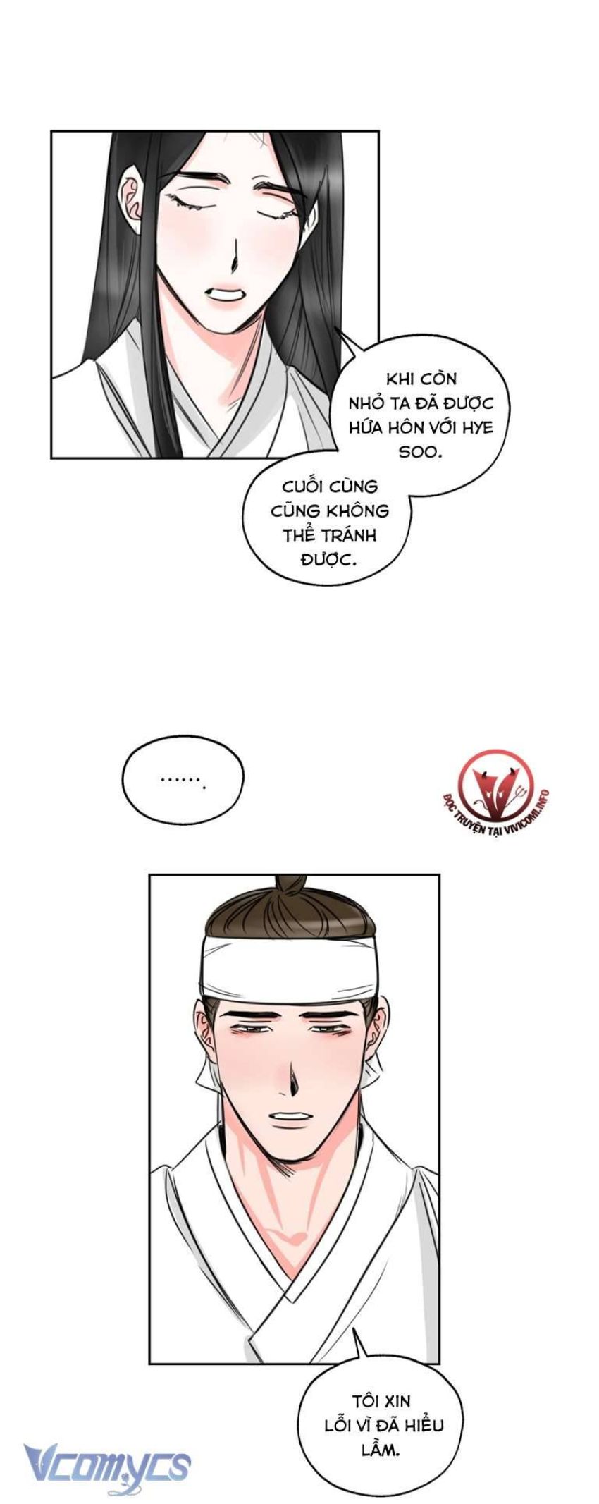 [18+] Tuyển Tập Tình Yêu Thuần Khiết Thời Jo Seon Chapter 4 - Page 25