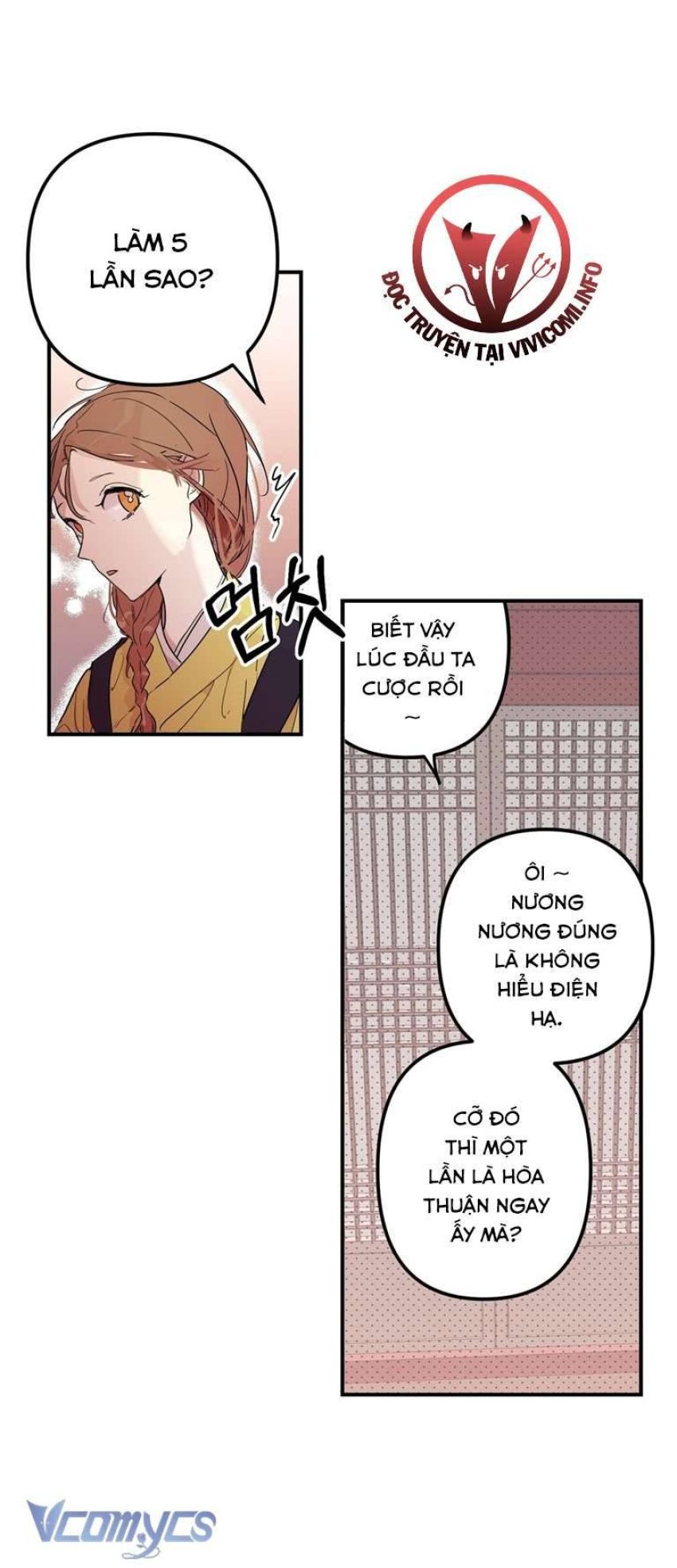 [18+] Tuyển Tập Tình Yêu Thuần Khiết Thời Jo Seon Chapter 3 - Page 38