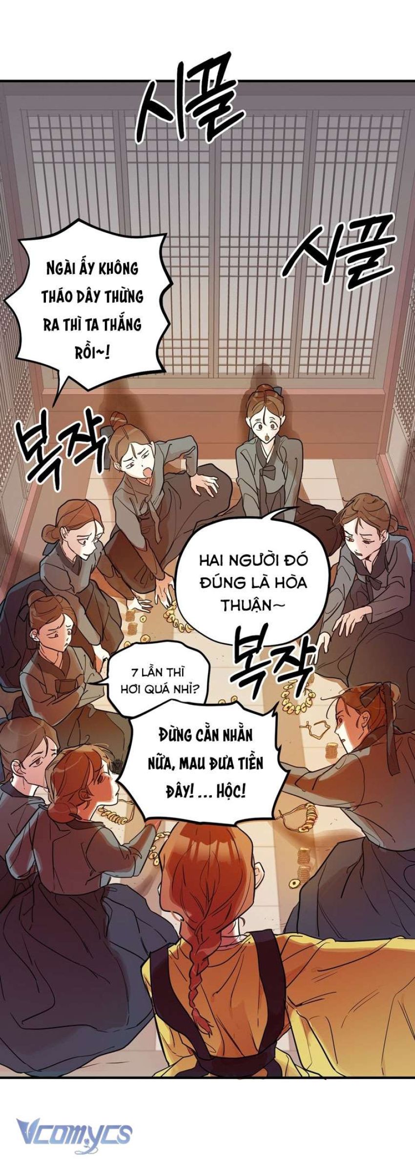 [18+] Tuyển Tập Tình Yêu Thuần Khiết Thời Jo Seon Chapter 3 - Page 40