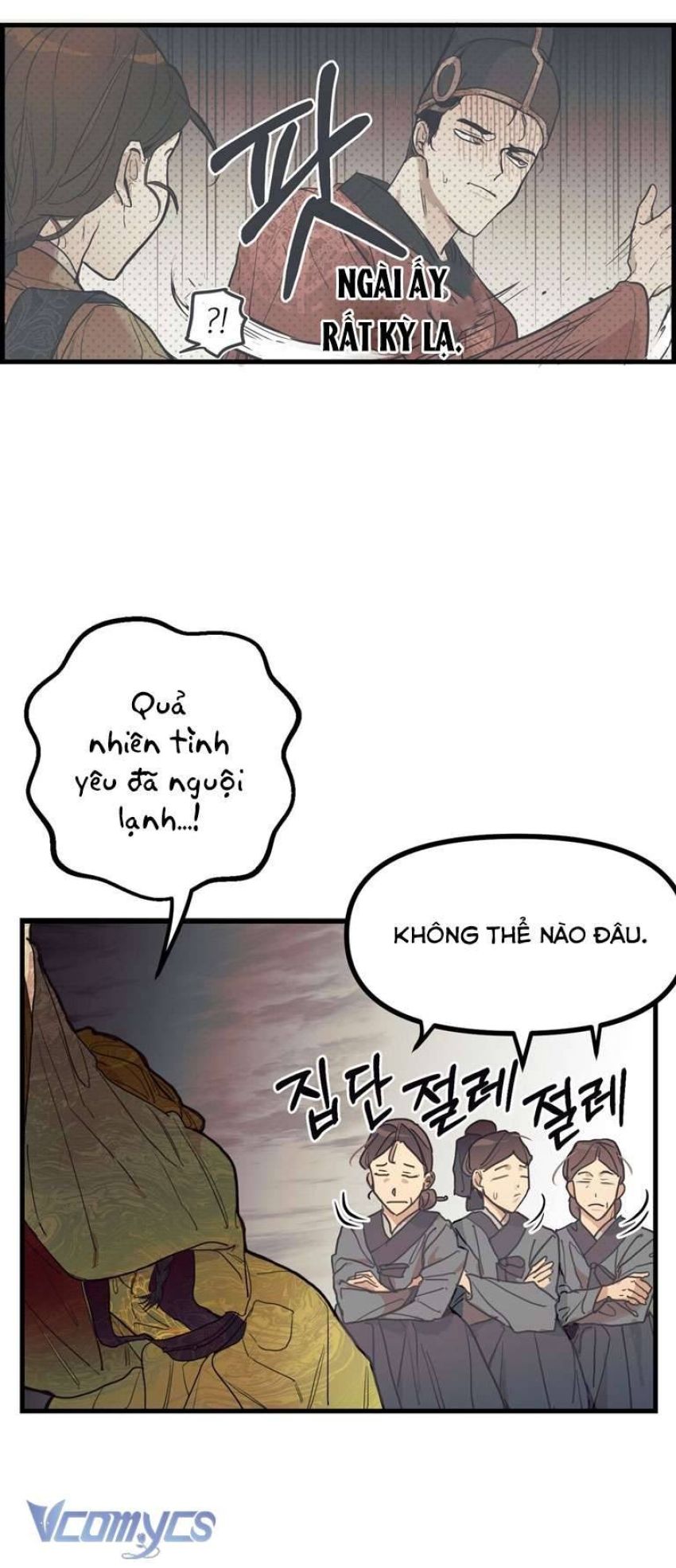 [18+] Tuyển Tập Tình Yêu Thuần Khiết Thời Jo Seon Chapter 1 - Page 12