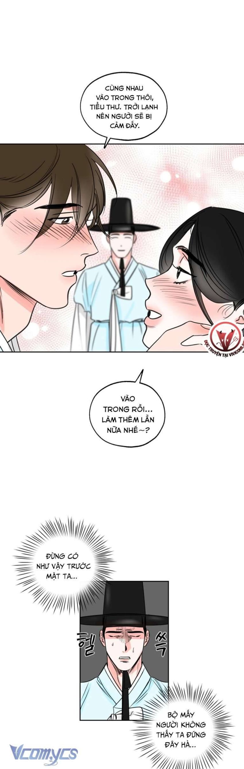 [18+] Tuyển Tập Tình Yêu Thuần Khiết Thời Jo Seon Chapter 5 - Page 31