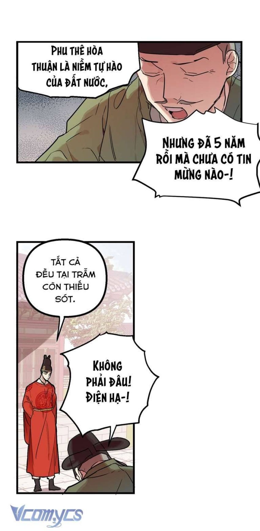 [18+] Tuyển Tập Tình Yêu Thuần Khiết Thời Jo Seon Chapter 2 - Page 22