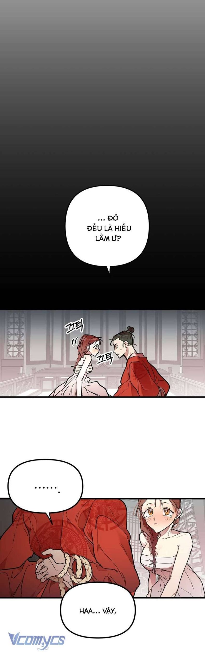 [18+] Tuyển Tập Tình Yêu Thuần Khiết Thời Jo Seon Chapter 2 - Page 34