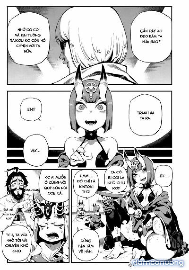 CHALDEA MANIA - Shuten Douji - Chương 1 - Page 3