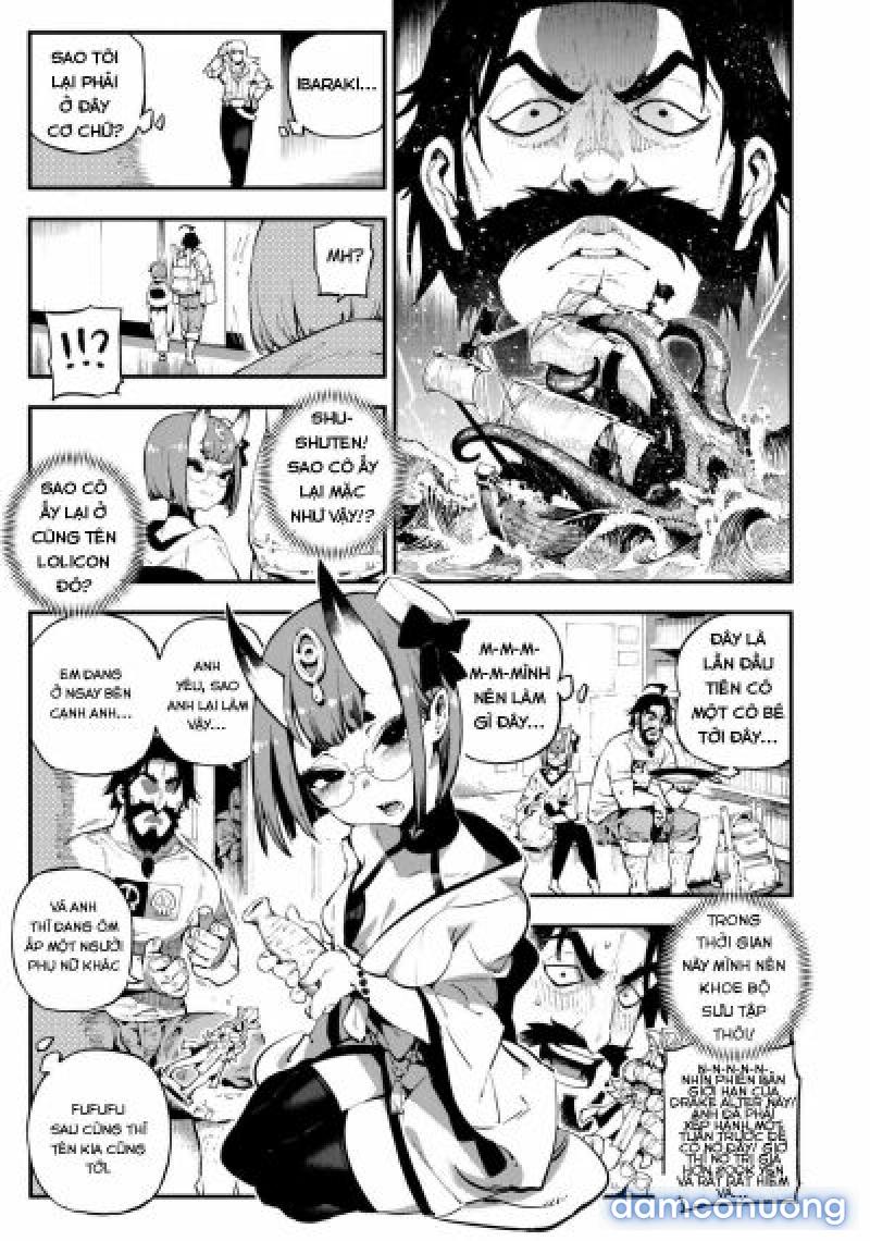 CHALDEA MANIA - Shuten Douji - Chương 1 - Page 5