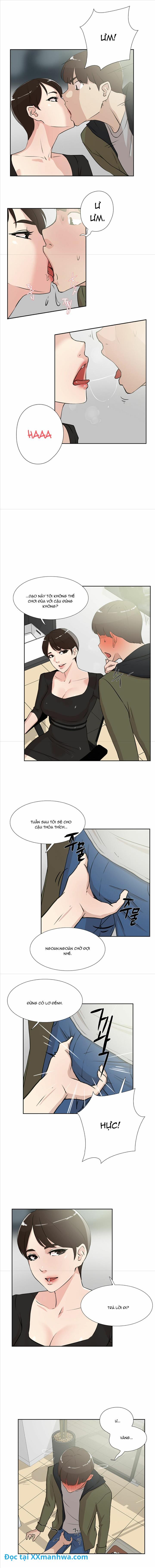 Ngoại Tình Chốn Công Sở Chapter 16 - Page 8