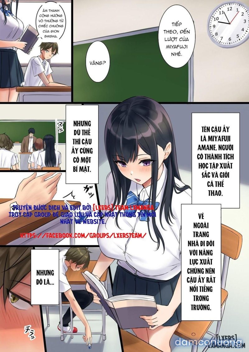 Suki Araba Ecchi Shitai Classmate 1-genme Miyafuji Amane Oneshot - Page 2