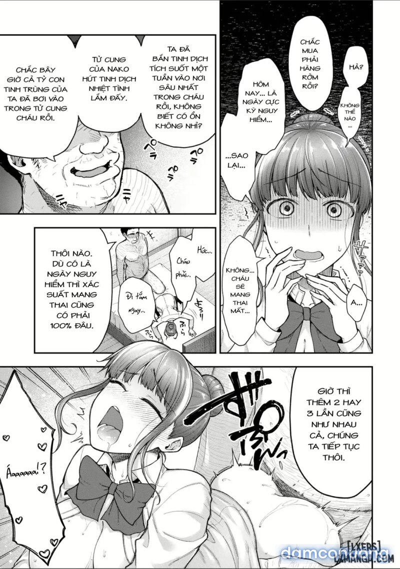 Netori Ryokan ~Dokuzu Oji-San No Netoneto Shitsukoi Bishoujo Ryoujoku Chapter 10 - Page 17