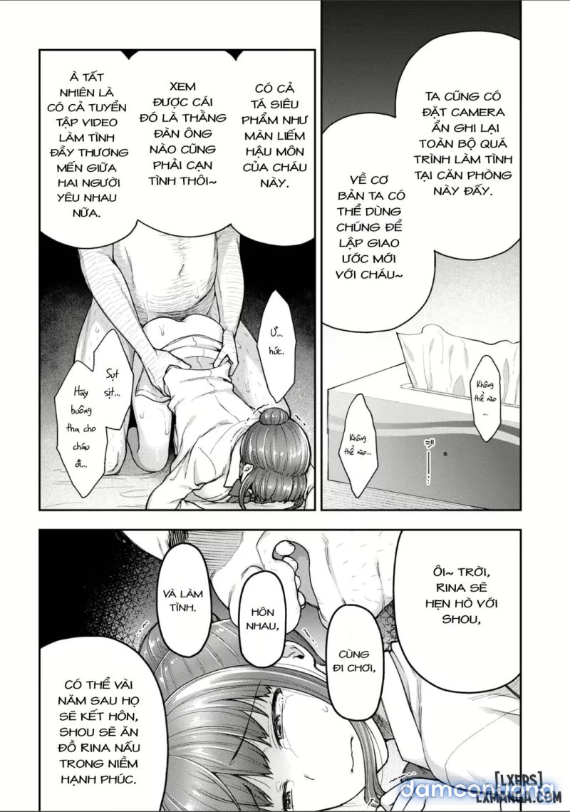 Netori Ryokan ~Dokuzu Oji-San No Netoneto Shitsukoi Bishoujo Ryoujoku Chapter 10 - Page 22