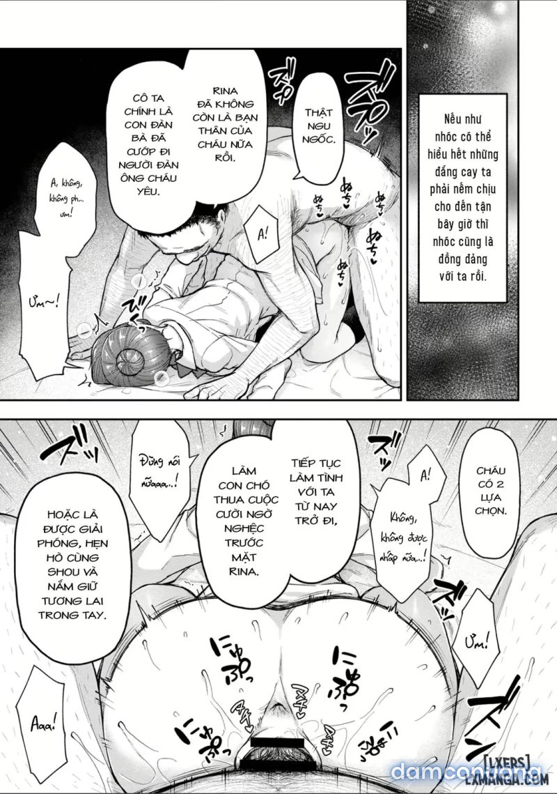 Netori Ryokan ~Dokuzu Oji-San No Netoneto Shitsukoi Bishoujo Ryoujoku Chapter 10 - Page 25