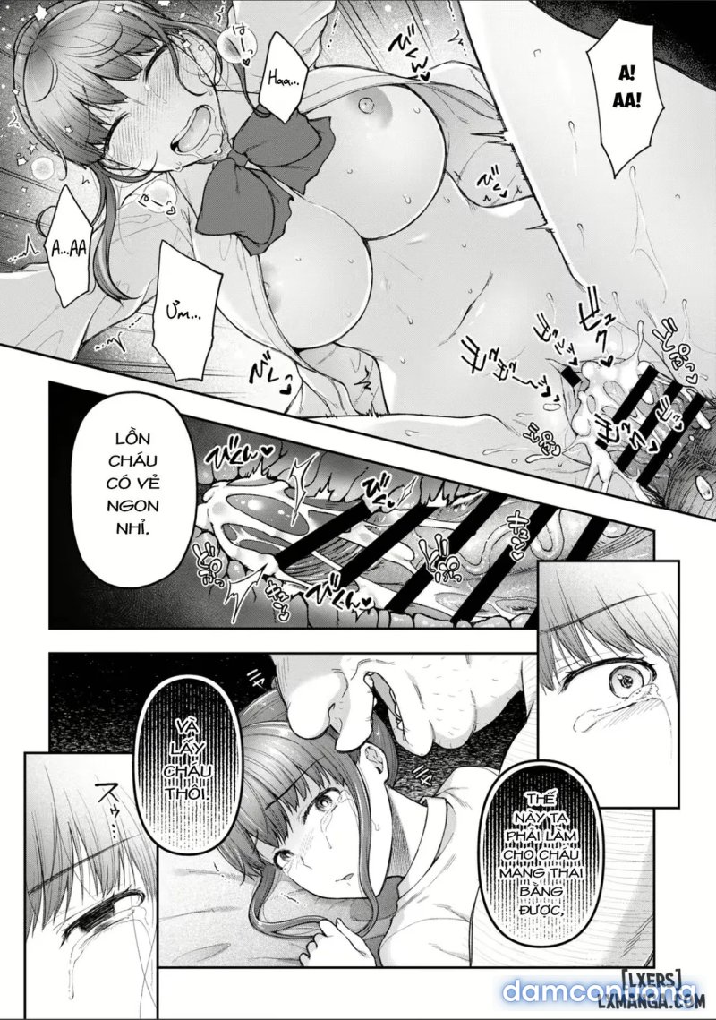 Netori Ryokan ~Dokuzu Oji-San No Netoneto Shitsukoi Bishoujo Ryoujoku Chapter 10 - Page 28