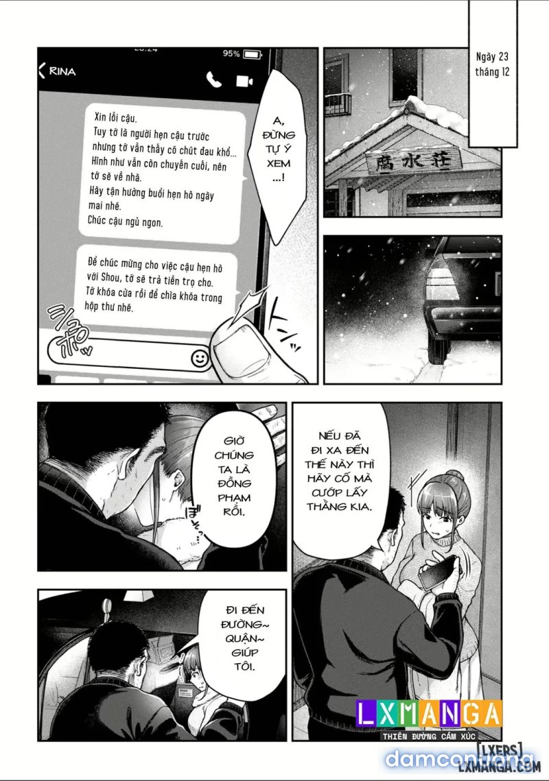 Netori Ryokan ~Dokuzu Oji-San No Netoneto Shitsukoi Bishoujo Ryoujoku Chapter 10 - Page 30