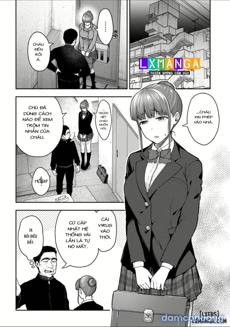 Netori Ryokan ~Dokuzu Oji-San No Netoneto Shitsukoi Bishoujo Ryoujoku Chapter 10 - Page 2