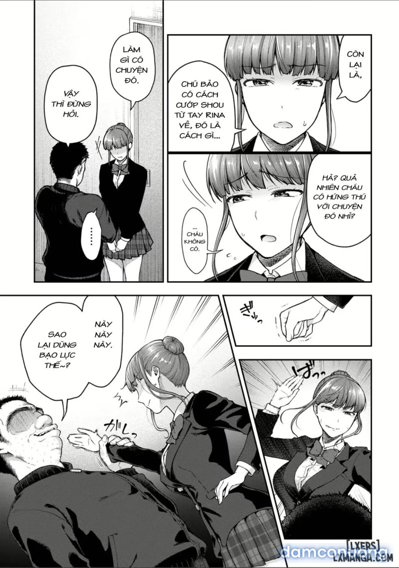 Netori Ryokan ~Dokuzu Oji-San No Netoneto Shitsukoi Bishoujo Ryoujoku Chapter 10 - Page 3