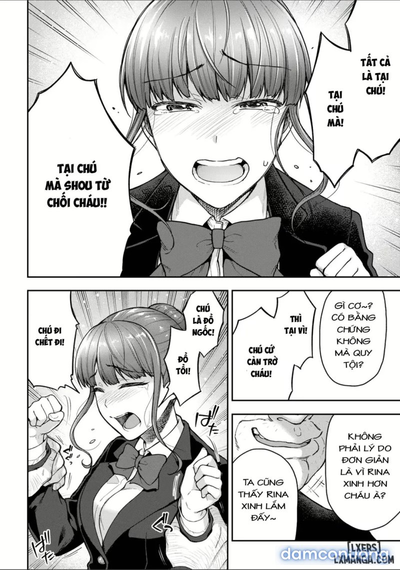 Netori Ryokan ~Dokuzu Oji-San No Netoneto Shitsukoi Bishoujo Ryoujoku Chapter 10 - Page 4