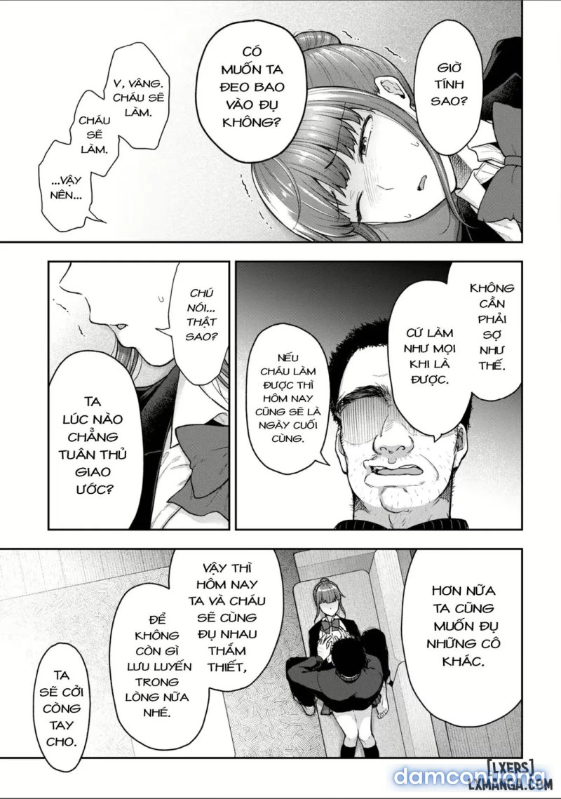 Netori Ryokan ~Dokuzu Oji-San No Netoneto Shitsukoi Bishoujo Ryoujoku Chapter 10 - Page 7