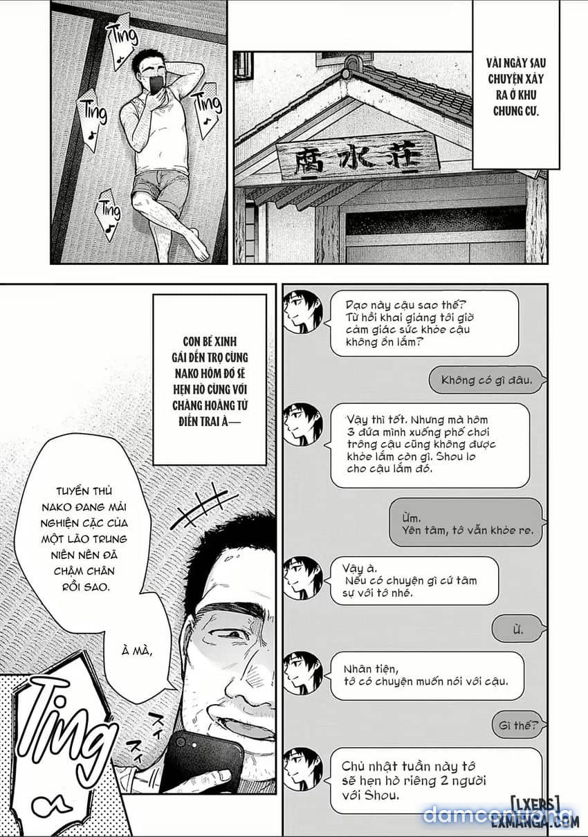 Netori Ryokan ~Dokuzu Oji-San No Netoneto Shitsukoi Bishoujo Ryoujoku Chapter 7 - Page 3