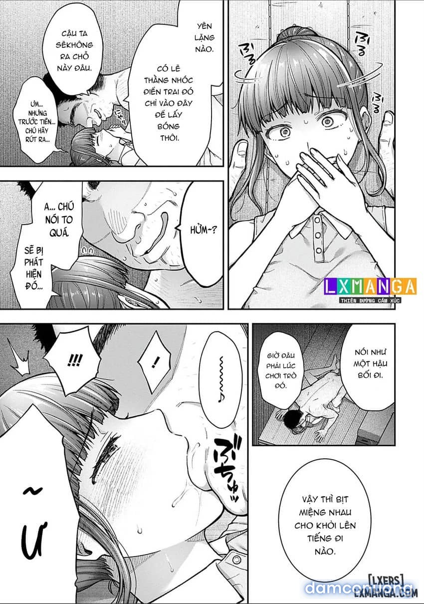 Netori Ryokan ~Dokuzu Oji-San No Netoneto Shitsukoi Bishoujo Ryoujoku Chapter 7 - Page 25