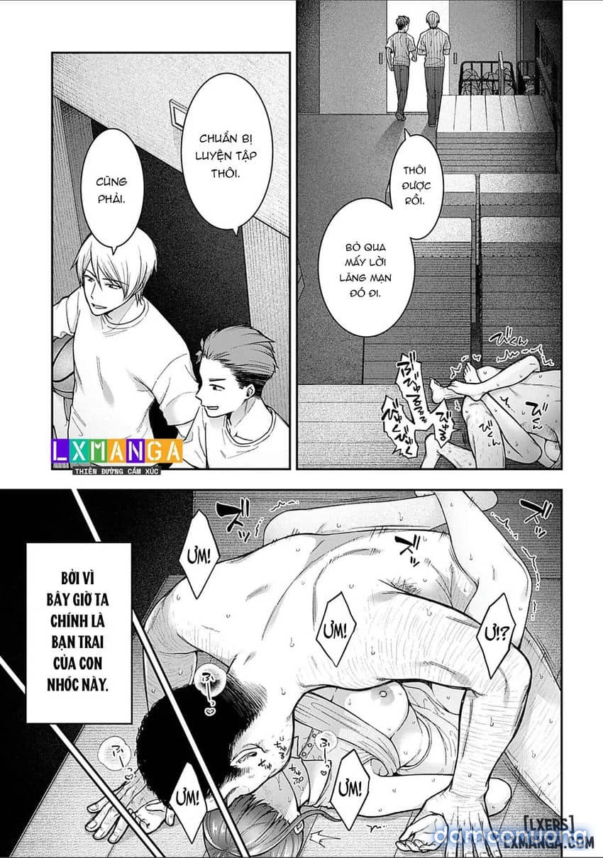 Netori Ryokan ~Dokuzu Oji-San No Netoneto Shitsukoi Bishoujo Ryoujoku Chapter 7 - Page 30