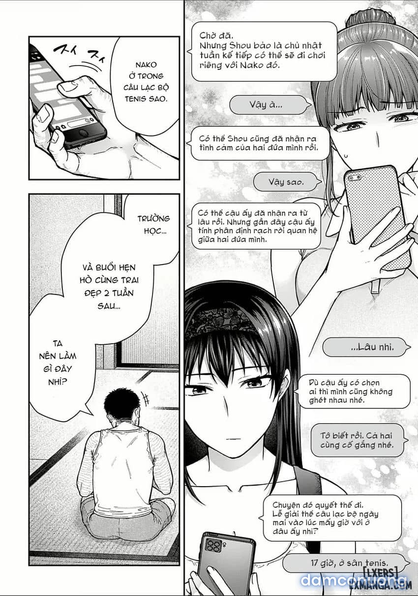 Netori Ryokan ~Dokuzu Oji-San No Netoneto Shitsukoi Bishoujo Ryoujoku Chapter 7 - Page 4