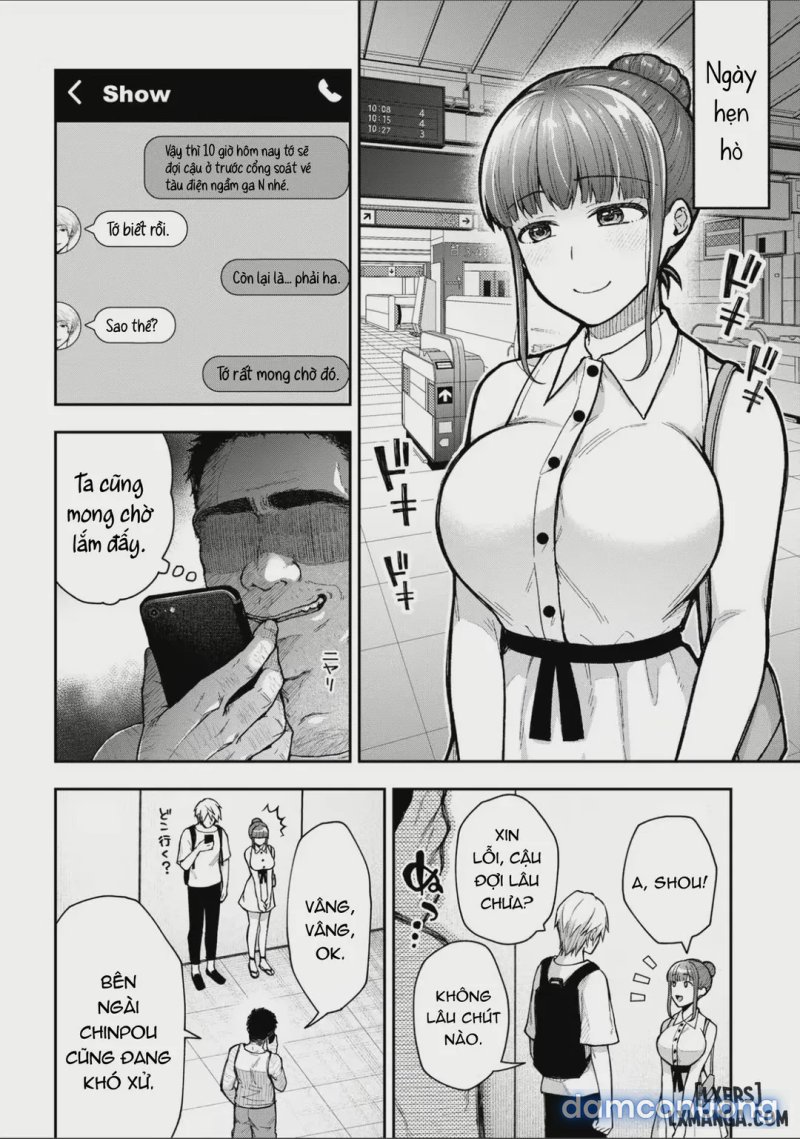 Netori Ryokan ~Dokuzu Oji-San No Netoneto Shitsukoi Bishoujo Ryoujoku - Chương 8 - Page 4