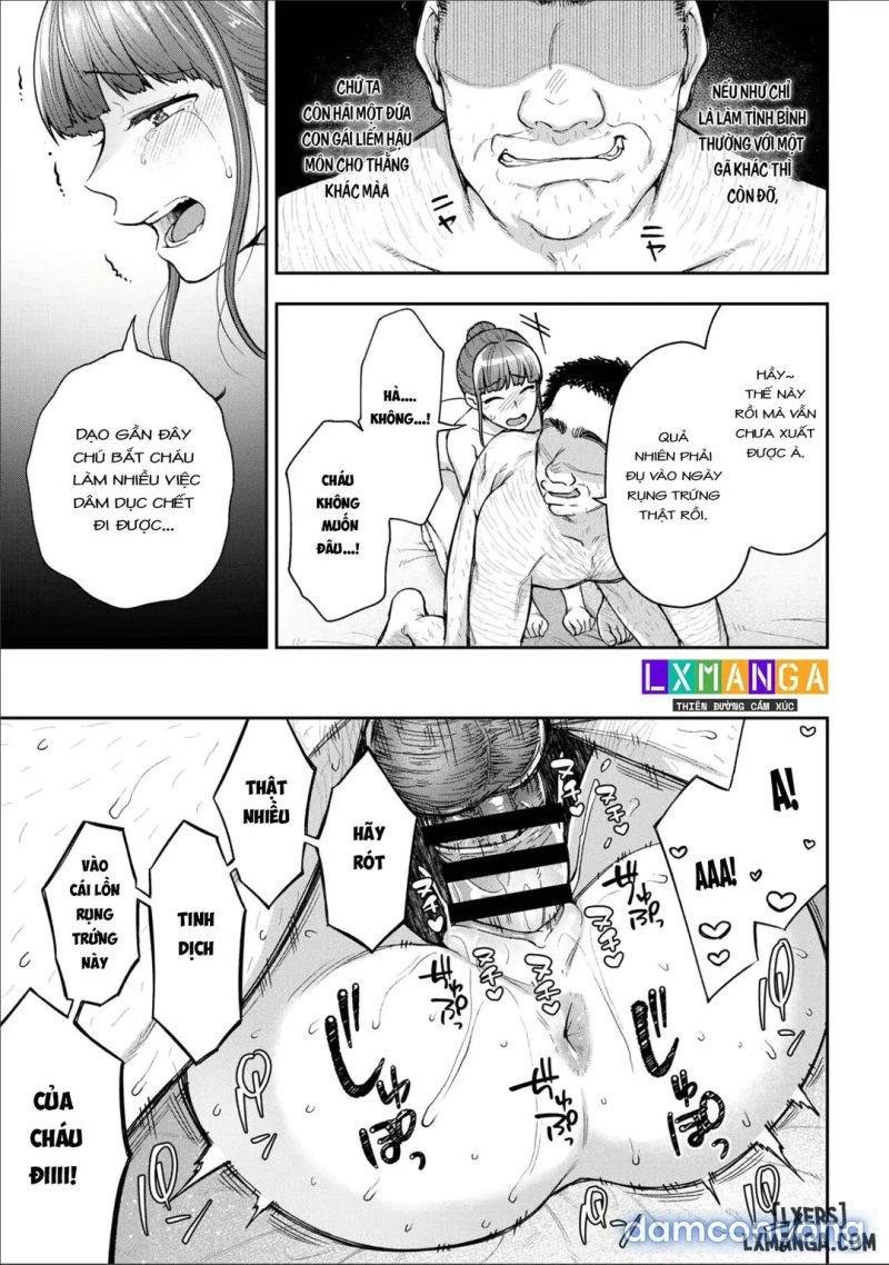 Netori Ryokan ~Dokuzu Oji-San No Netoneto Shitsukoi Bishoujo Ryoujoku - Chương 9 - Page 22