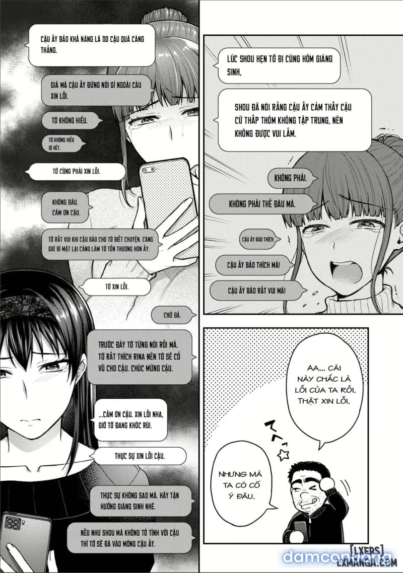 Netori Ryokan ~Dokuzu Oji-San No Netoneto Shitsukoi Bishoujo Ryoujoku - Chương 9 - Page 27