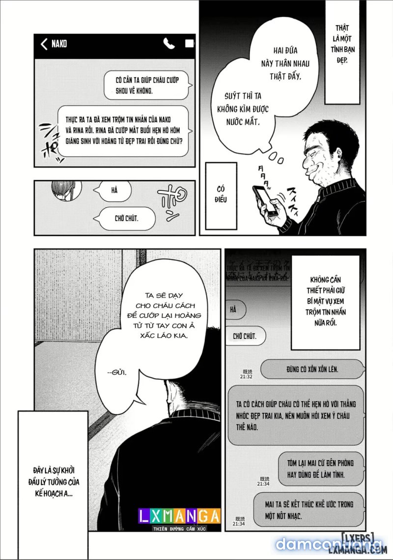 Netori Ryokan ~Dokuzu Oji-San No Netoneto Shitsukoi Bishoujo Ryoujoku - Chương 9 - Page 28