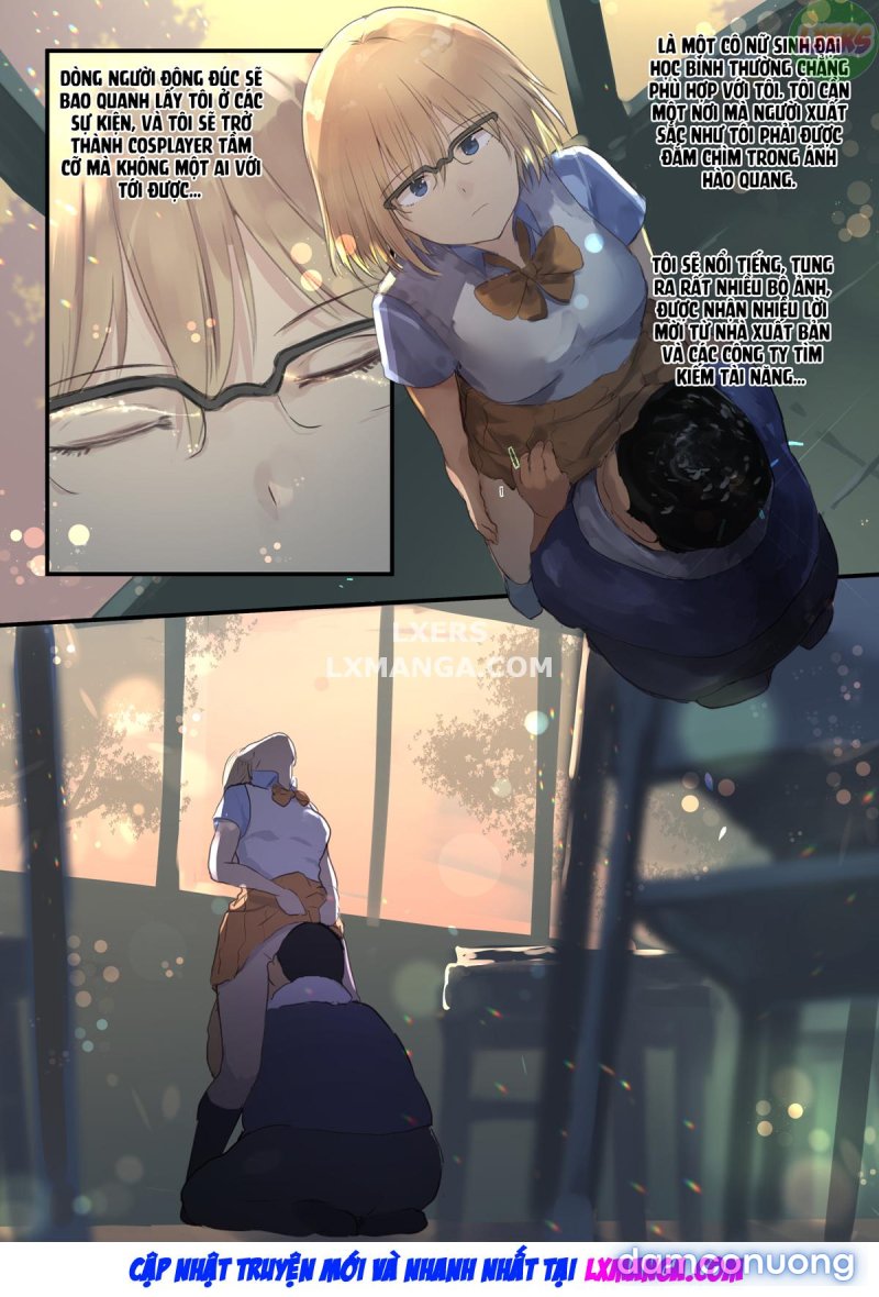 Cosplayer phức tạp Oneshot - Page 11